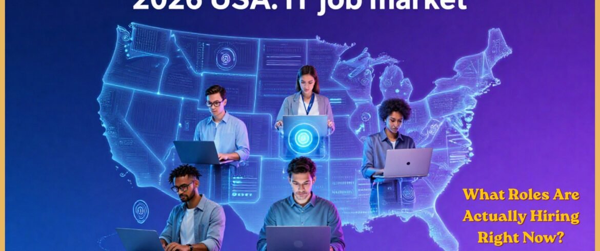 U.S. IT Job Market in 2026: What Roles Are Actually Hiring Right Now?