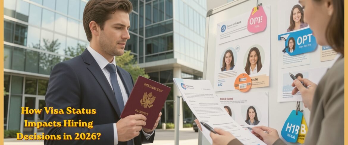 How Visa Status Impacts Hiring Decisions in 2026?