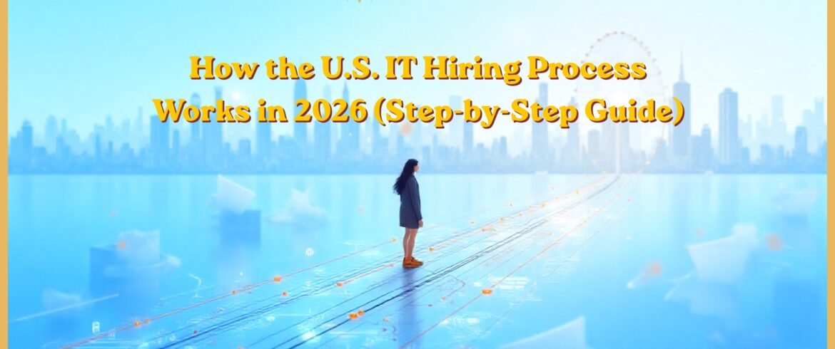 How the U.S. IT Hiring Process Works in 2026 (Step-by-Step Guide)