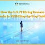 How the U.S. IT Hiring Process Works in 2026 (Step-by-Step Guide)